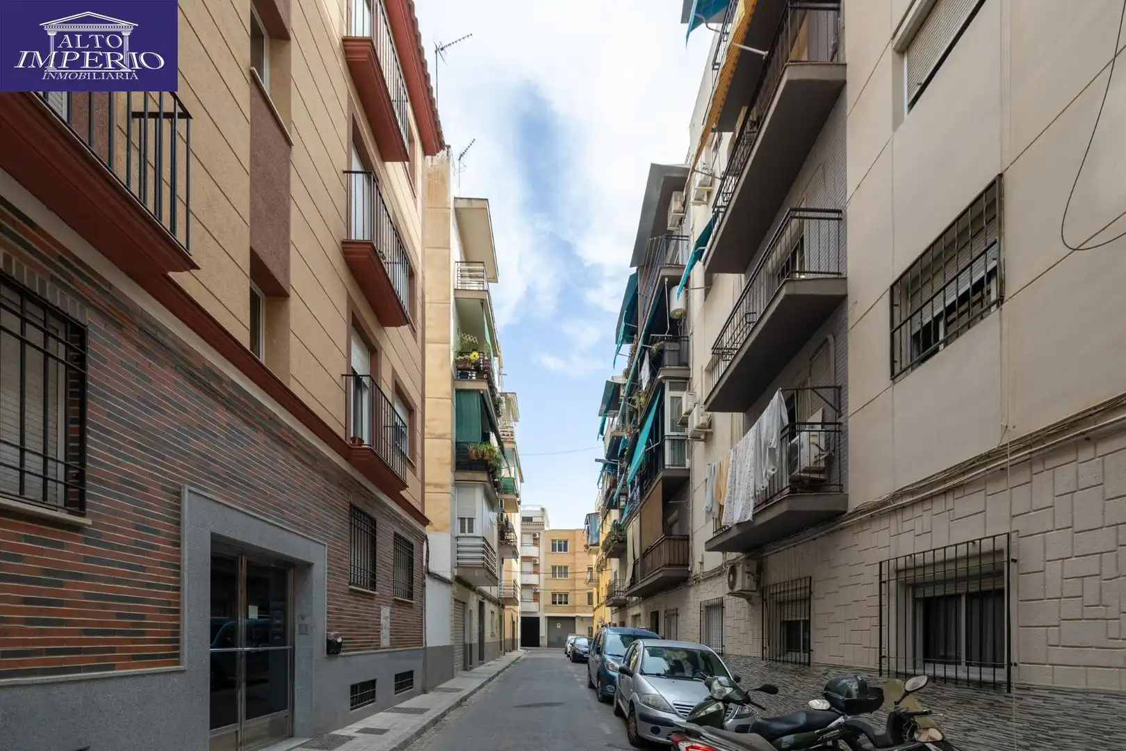 Exterior view of Flat for sale in Zaidín