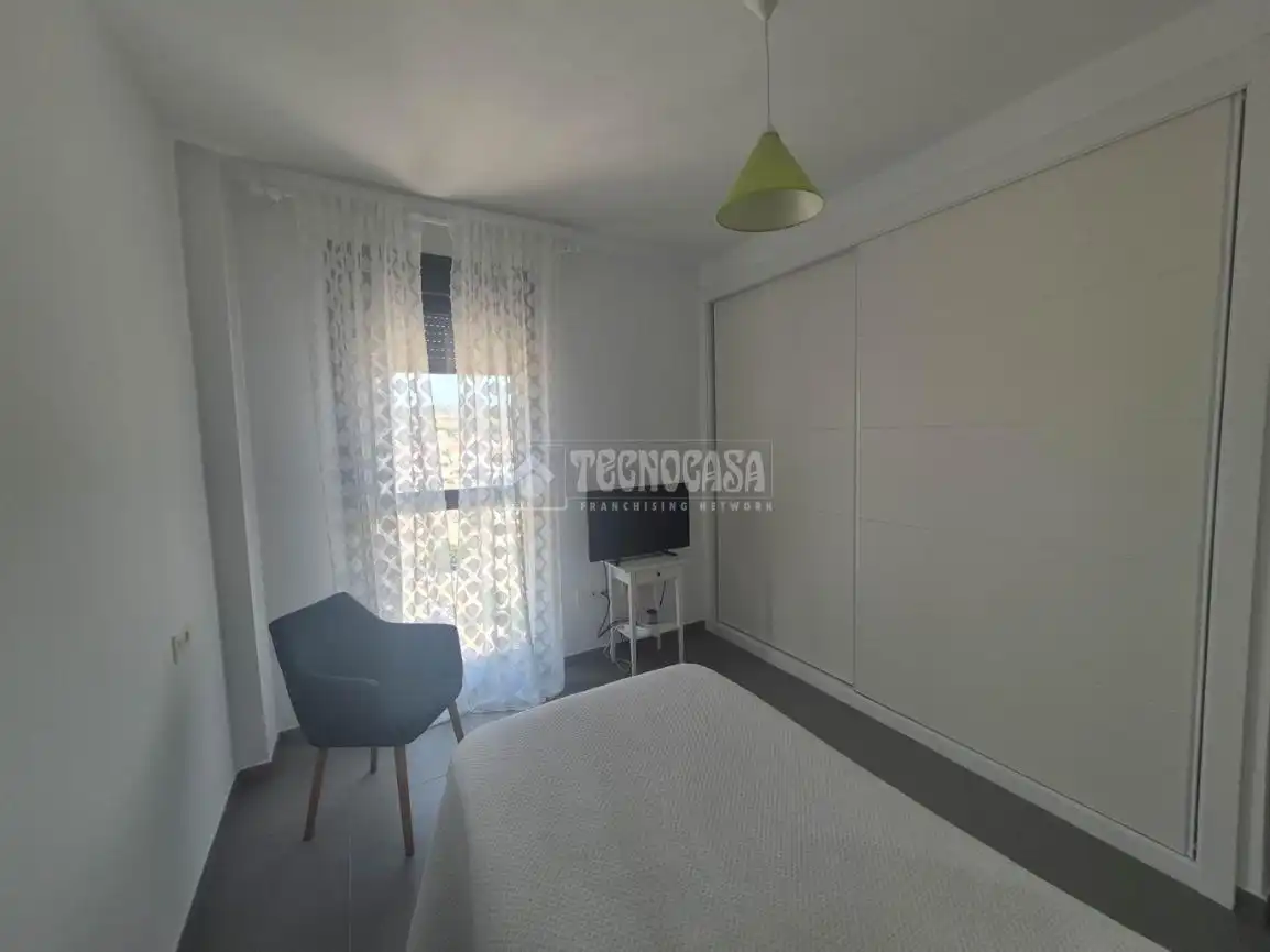 Bedroom of Flat for sale in Málaga  with Storage room and Furnished