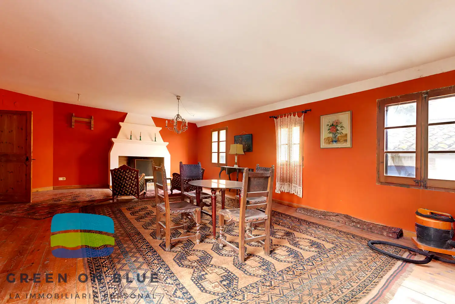 Living room of Country homes for sale in Peralada  with Heating, Private garden and Terrace