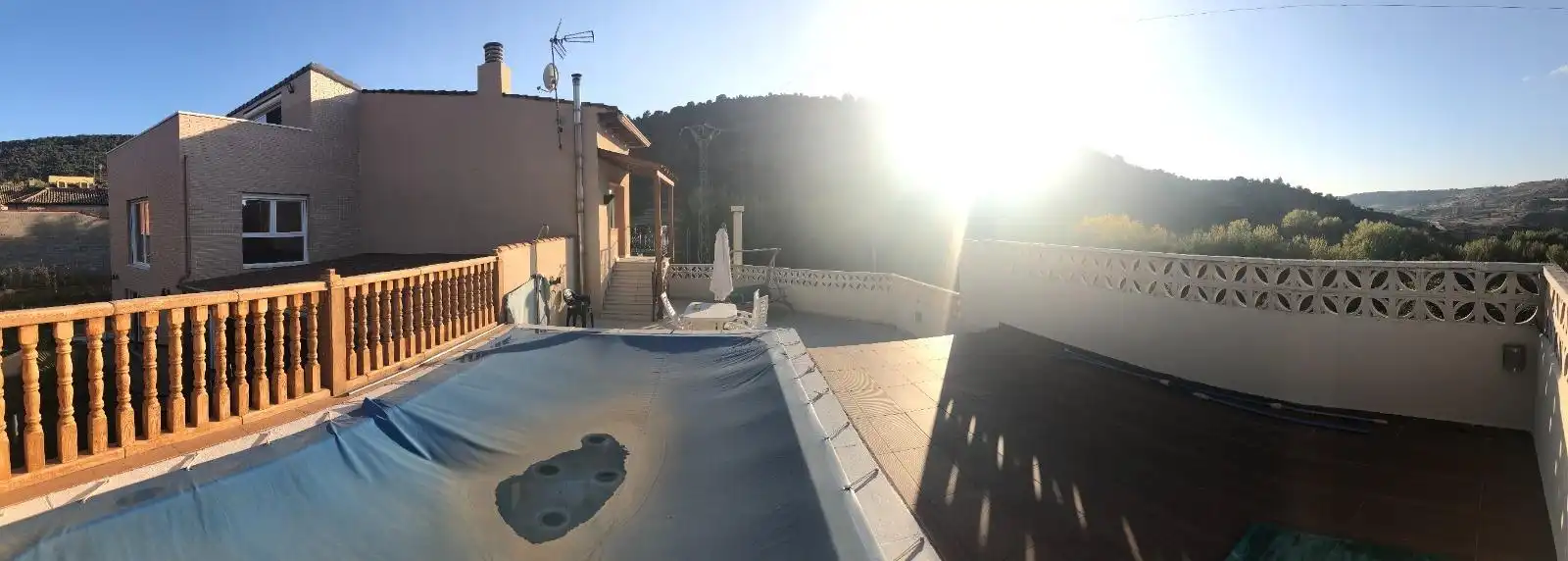 Piscina de Casa o chalet en venta en Brihuega con Aire acondicionado y Terraza
