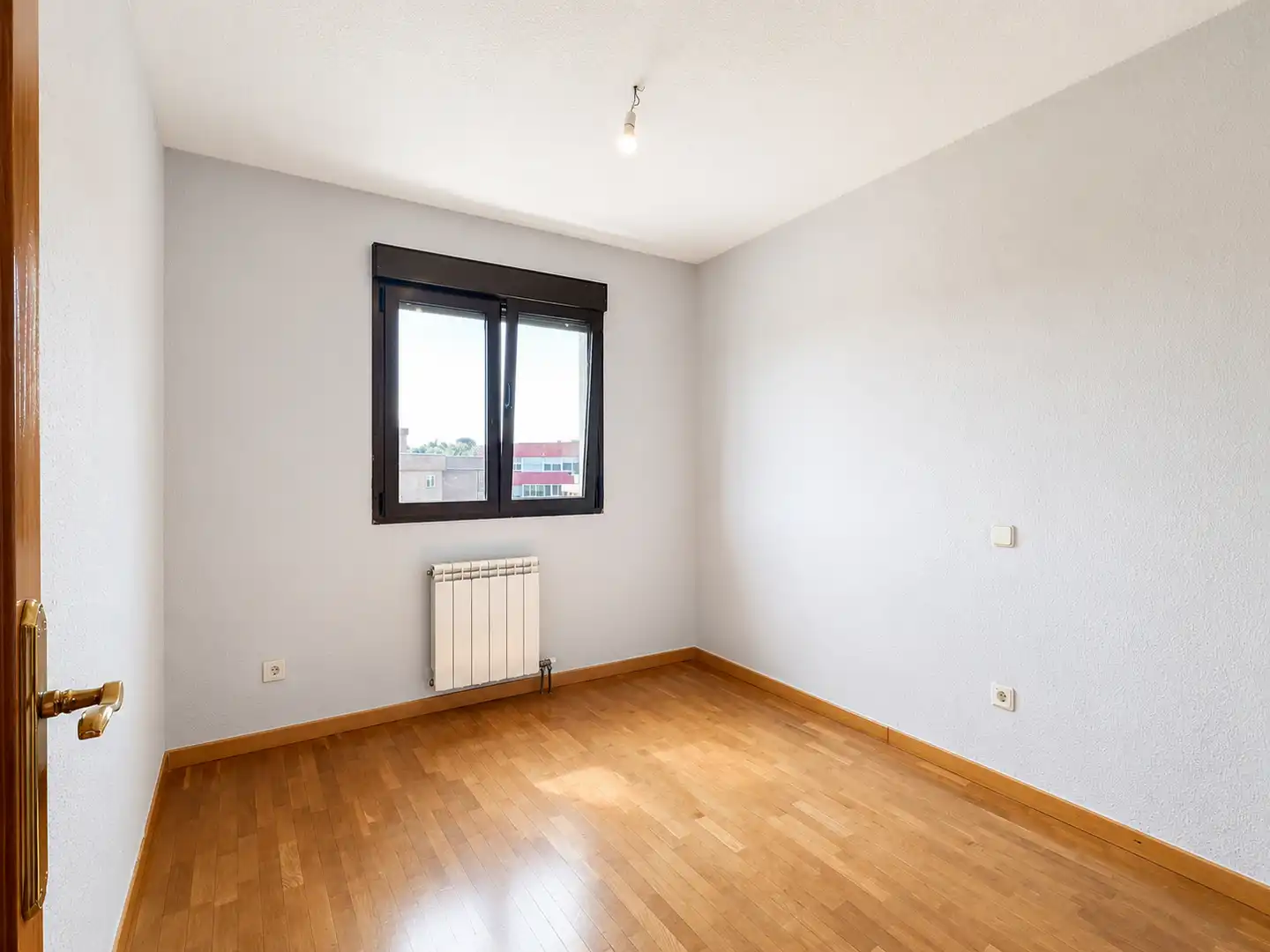 Bedroom of Flat for sale in Coslada  with Air Conditioner and Heating