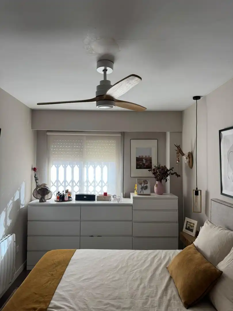 Bedroom of Apartments for sale in Valencia  with Air Conditioner and Heating