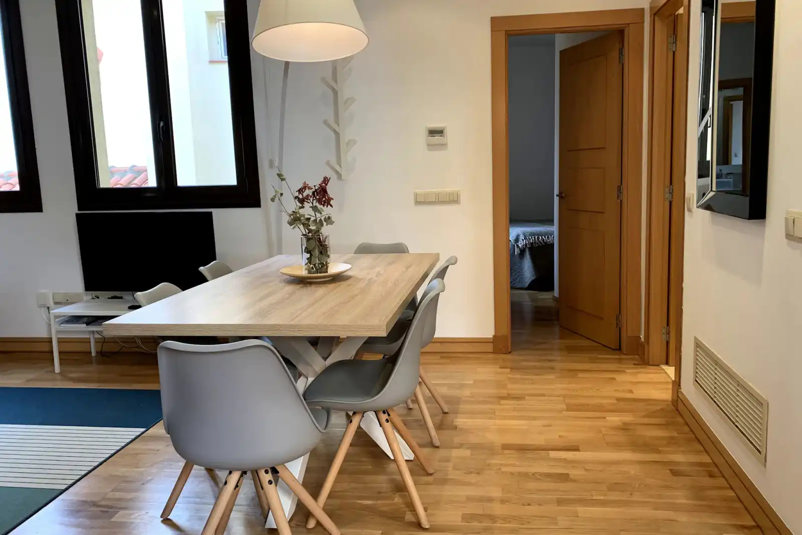Comedor de Piso de alquiler en Centro