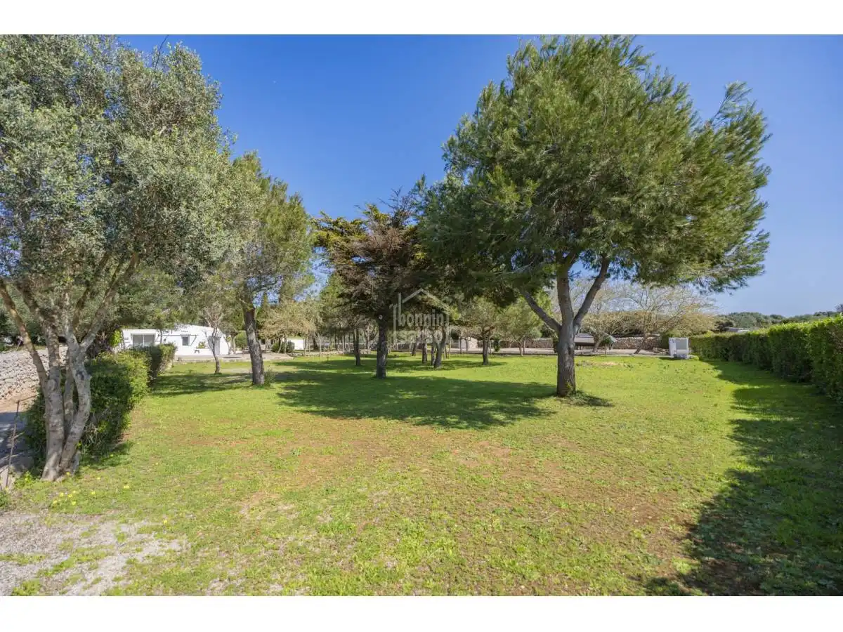 Finca rústica en venta en Sant Lluís con Jardín privado, Terraza y Piscina
