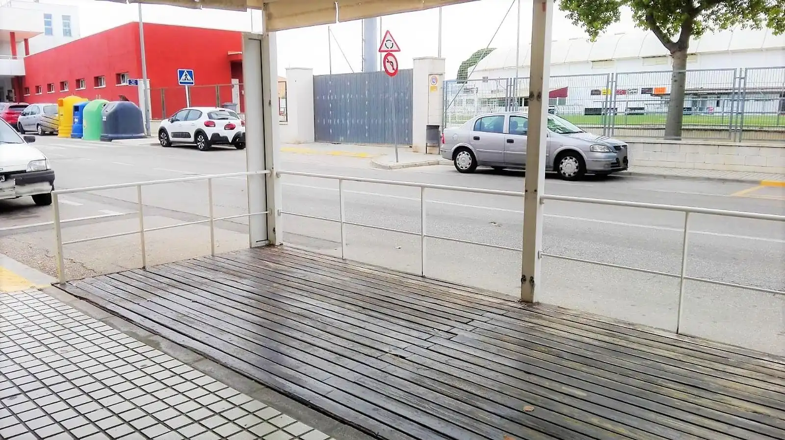 Terraza de Local en venta en Bellreguard con Aire acondicionado y Calefacción