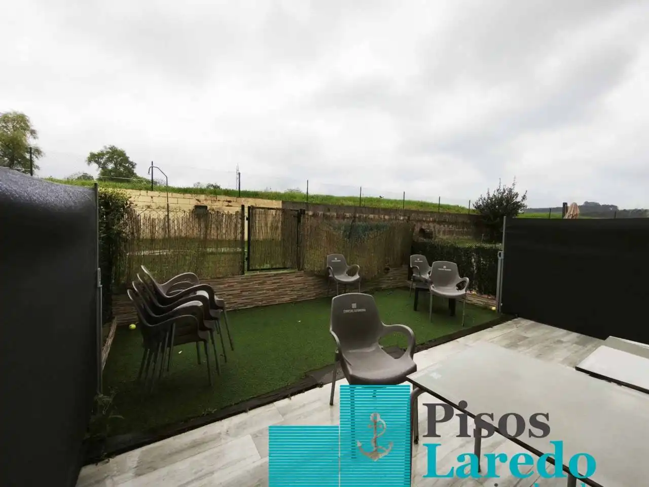Terrace of Flat for sale in Meruelo  with Heating, Private garden and Parquet flooring