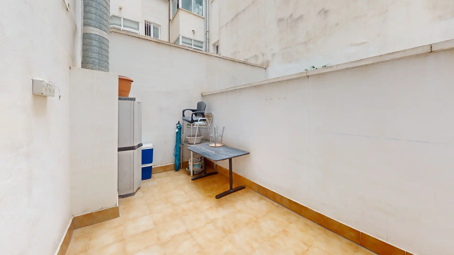 Terraza de Piso en venta en Elche / Elx con Aire acondicionado, Amueblado y Horno