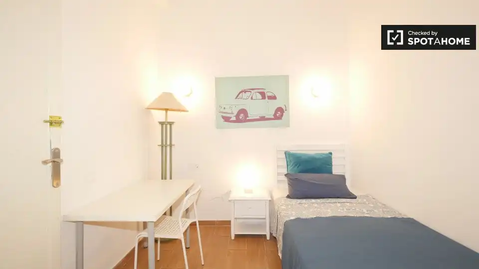Flat for rent in El Raval