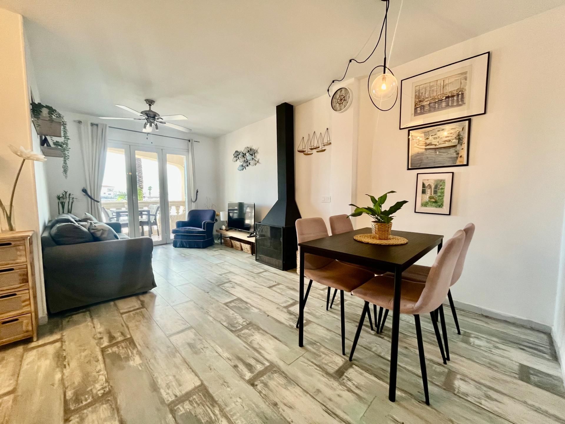 Sala d'estar de Pis en venda en  Palma de Mallorca amb Aire condicionat i Terrassa