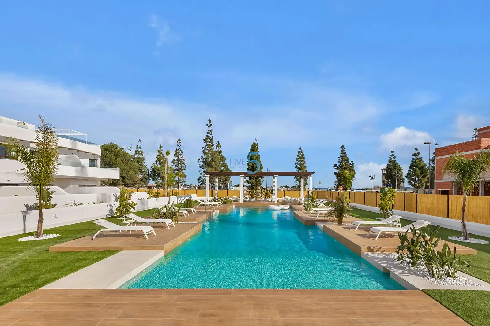 Piso con piscina en venta en Las Lomas de Rame - Bahía Bella, imagen 41