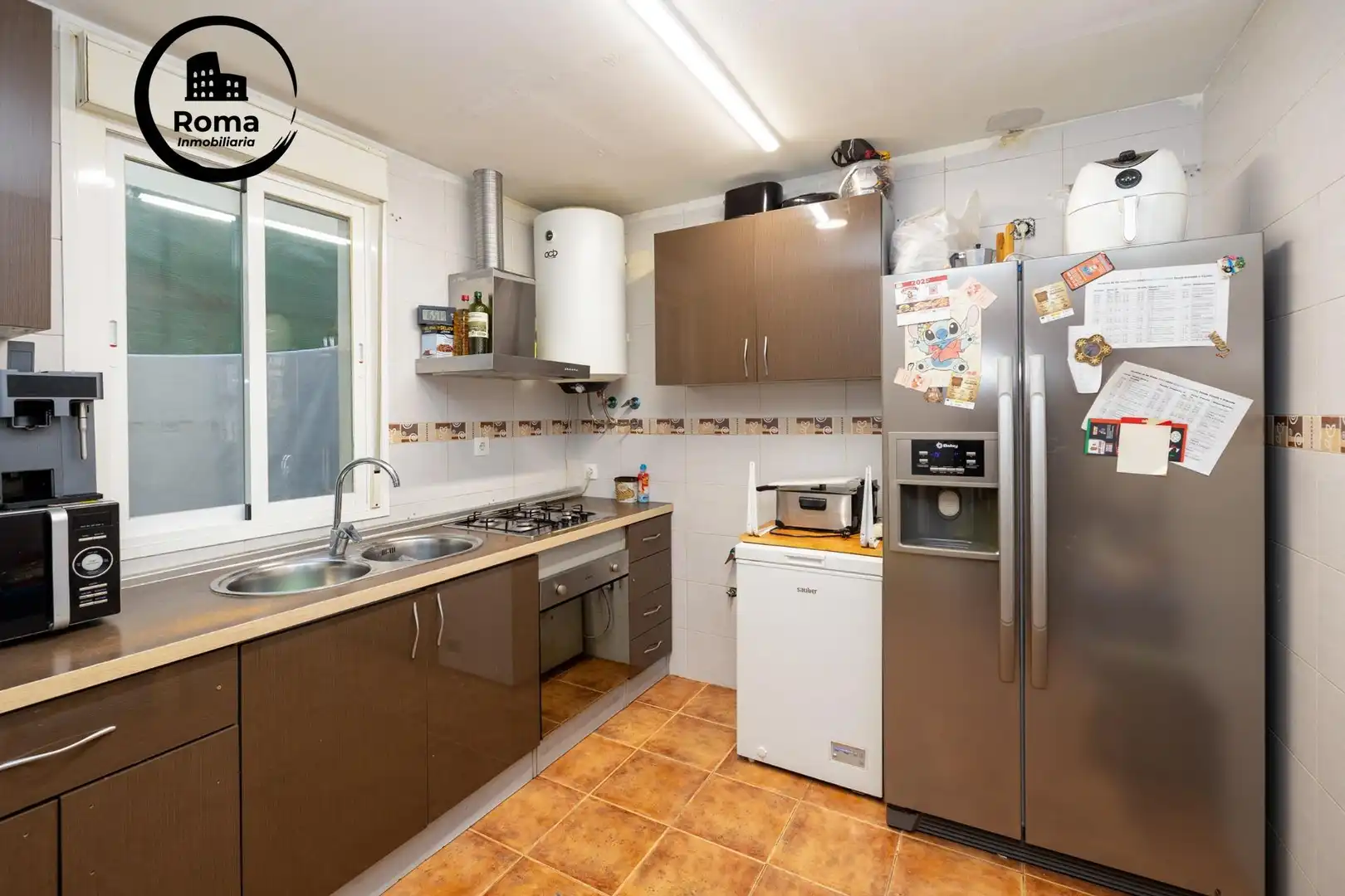 Küche von Wohnung zum Verkauf in Cijuela mit Klimaanlage, Terrasse und Abstellraum