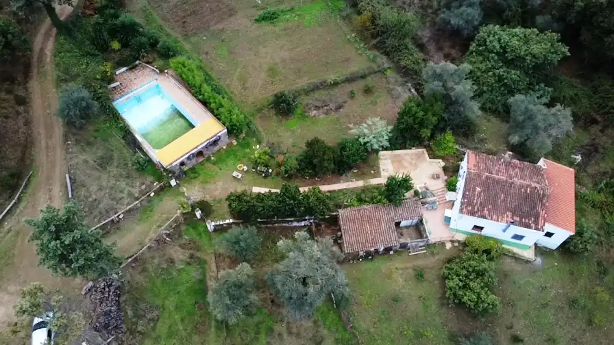 Garden of Houses for sale in Cortegana  with Private garden, Terrace and Storage room