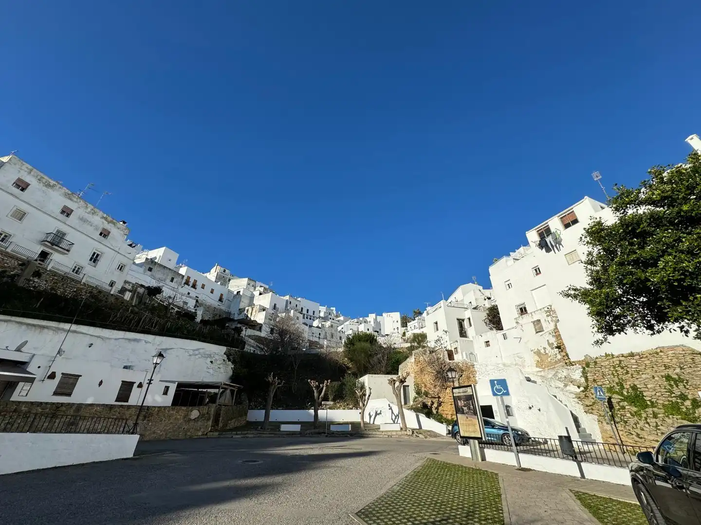 Vista exterior de Casa o chalet en venta en Vejer de la Frontera con Amueblado y Balcón