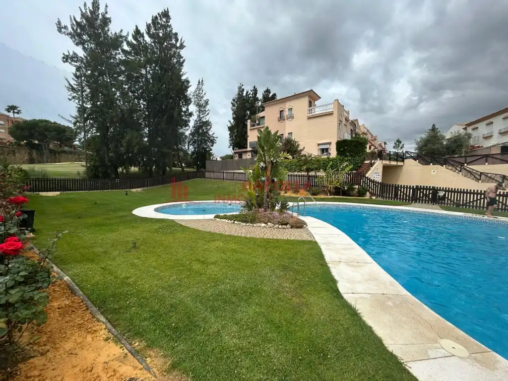 Garden of Detached homes for rent in Islantilla