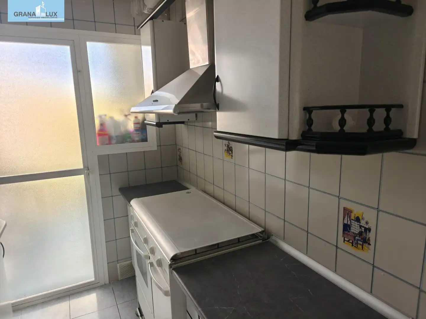 Kitchen of Flat for rent in Granada  with Terrace