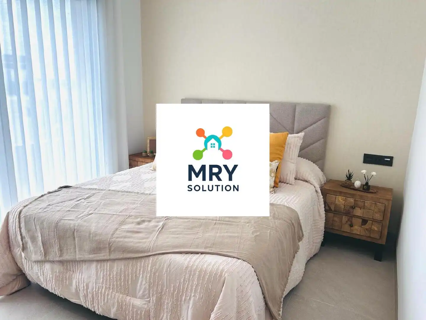 Bedroom of Houses for sale in Benidorm