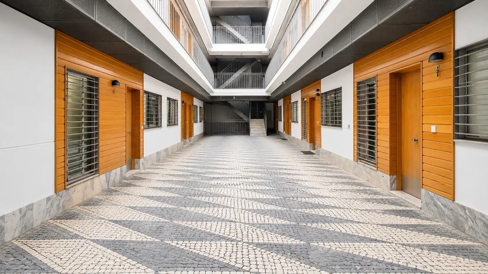 Vista exterior de Àtic en venda en Badajoz amb Aire condicionat i Calefacció