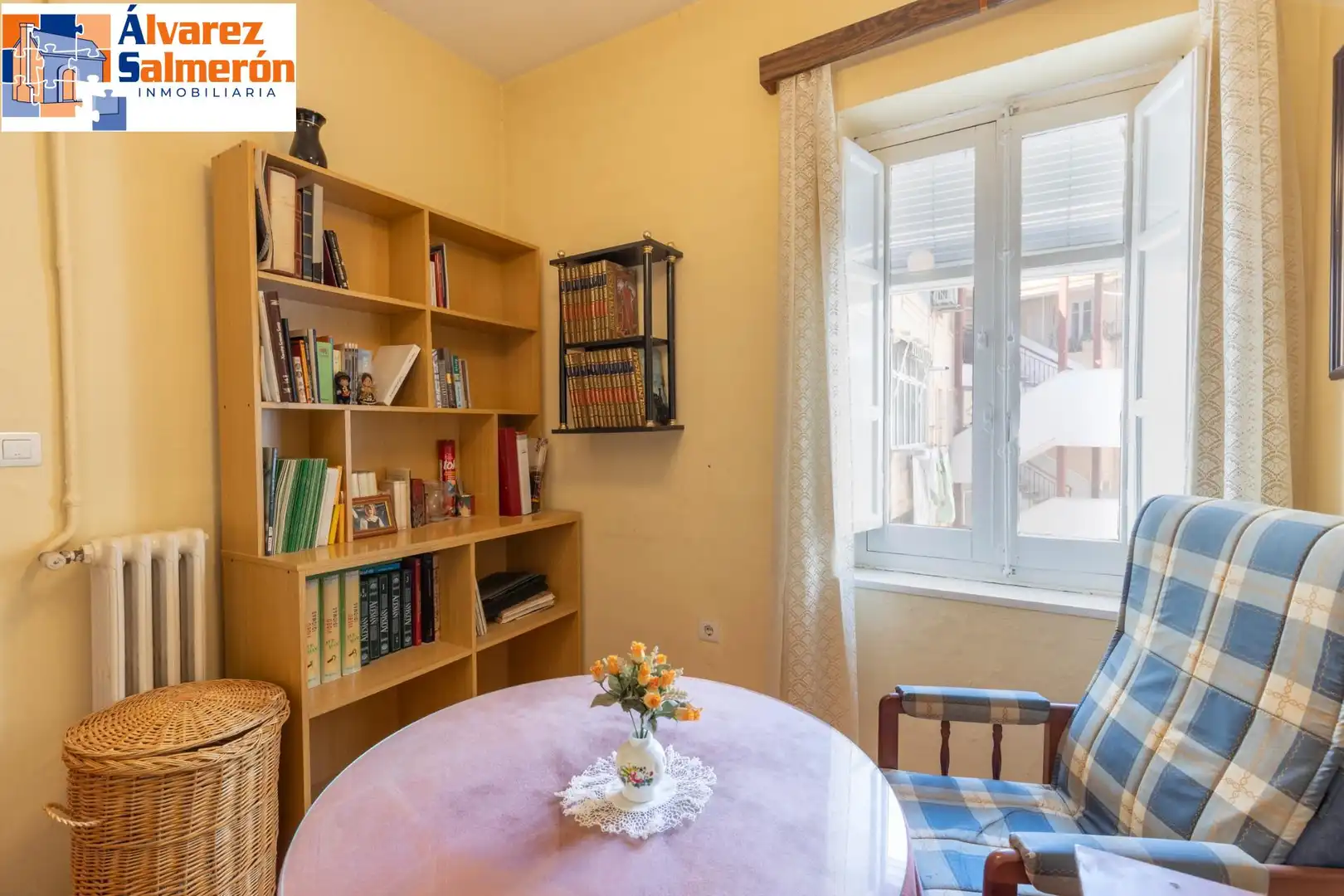 Esszimmer von Wohnung zum Verkauf in Granada mit Klimaanlage und Heizung
