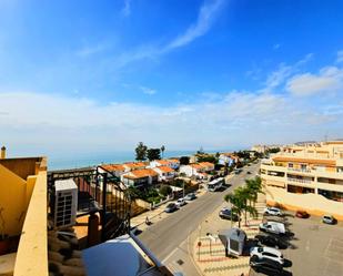 Exterior view of Attic for sale in Rincón de la Victoria  with Air Conditioner, Terrace and Balcony