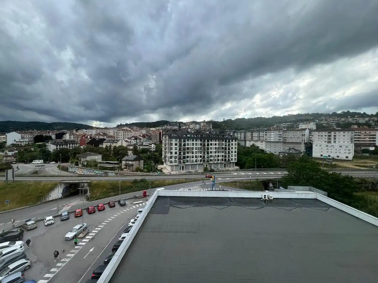 Vista exterior de Apartament en venda en Barbadás amb Calefacció i Moblat