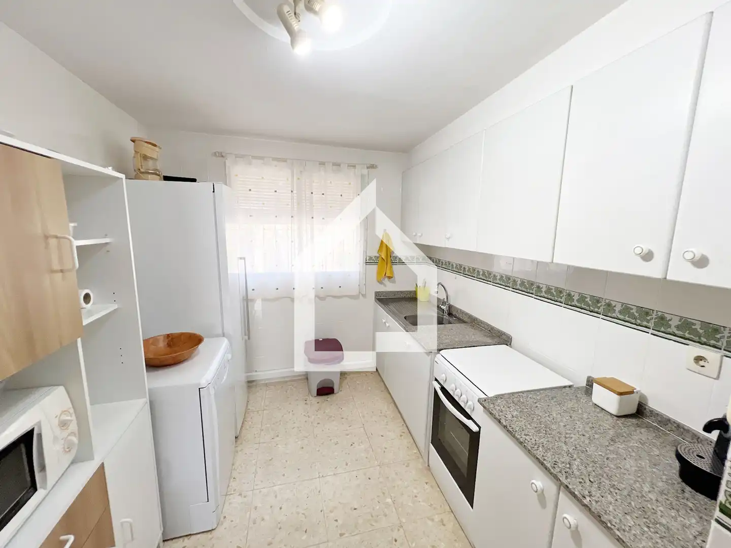 Cocina de Casa o chalet en venta en Tibi con Jardín privado, Terraza y Trastero