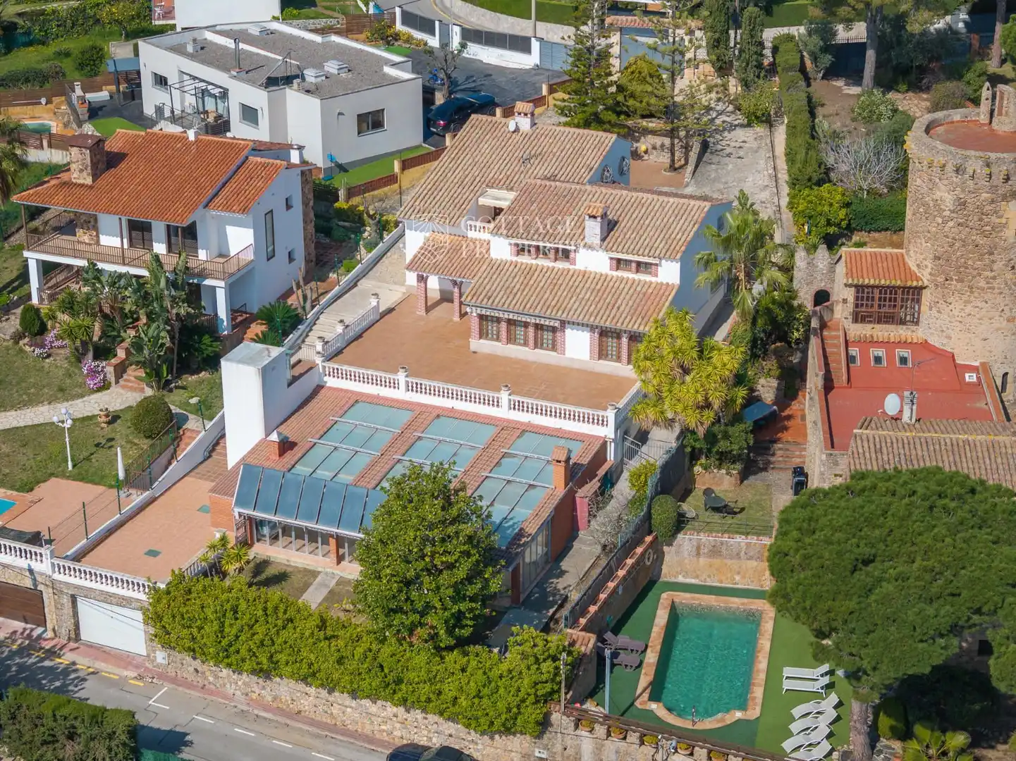 Casa amb piscina en venda a Santa Susanna, imagen 7