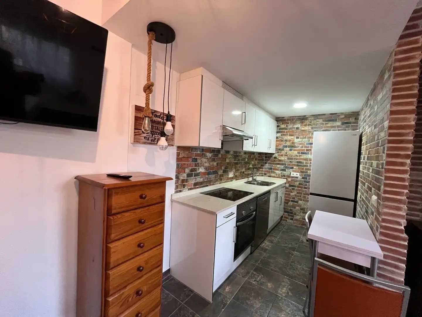 Cocina de Finca rústica en venta en Torrevieja con Piscina y Piscina comunitaria