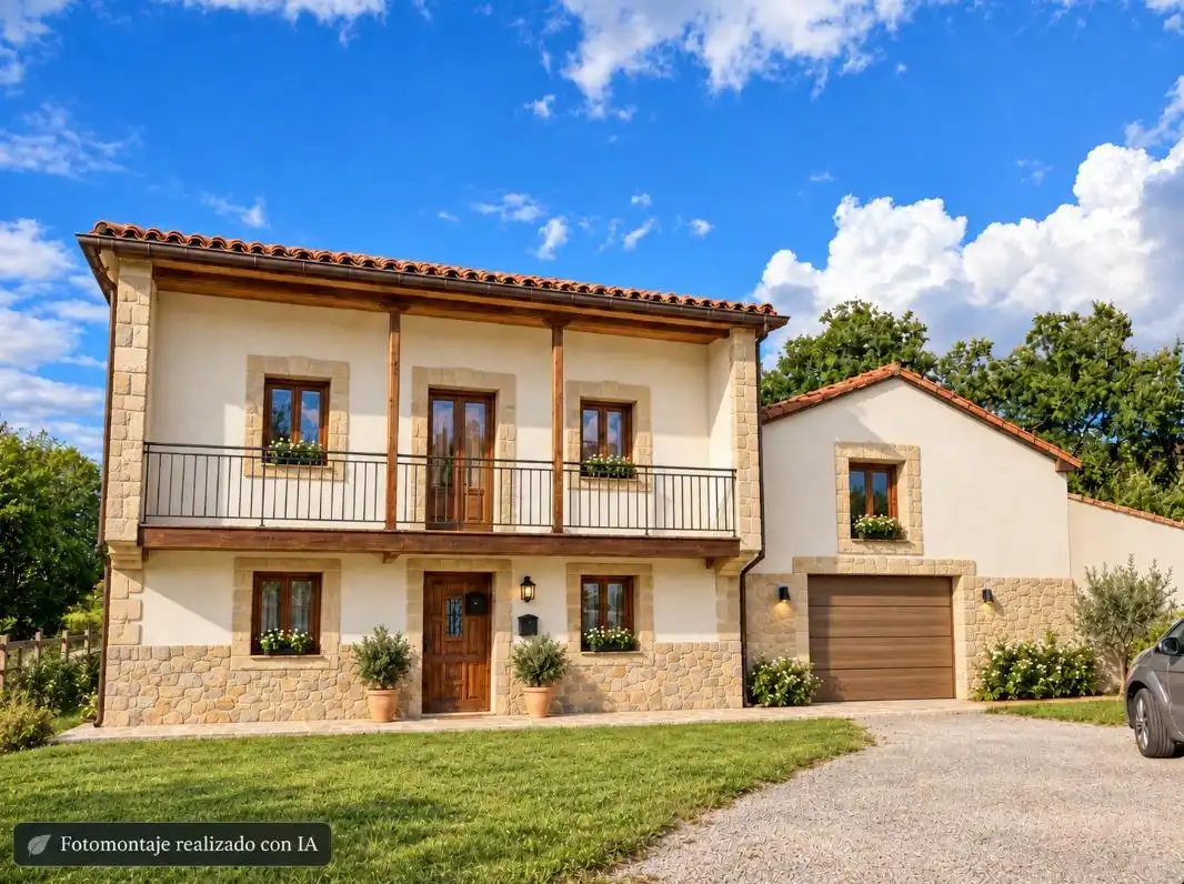 Villa in vendita a SOLORZ-LLANA, imagen 3