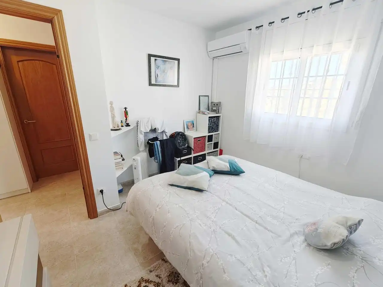 Dormitori de Casa o xalet en venda en Lloret de Mar amb Aire condicionat, Jardí privat i Terrassa