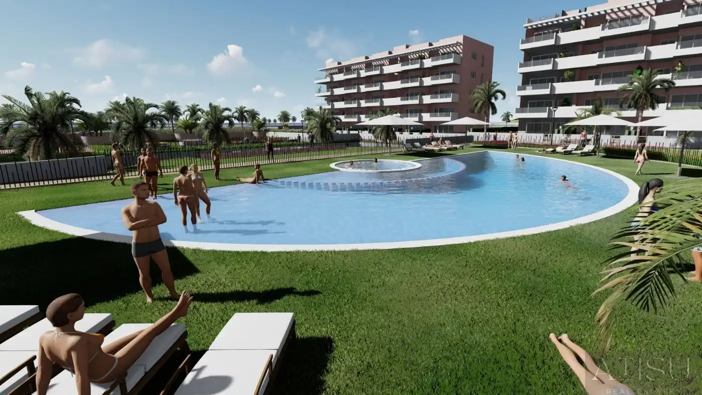 Penthouse mit Pool zum Verkauf in El Raso, imagen 5