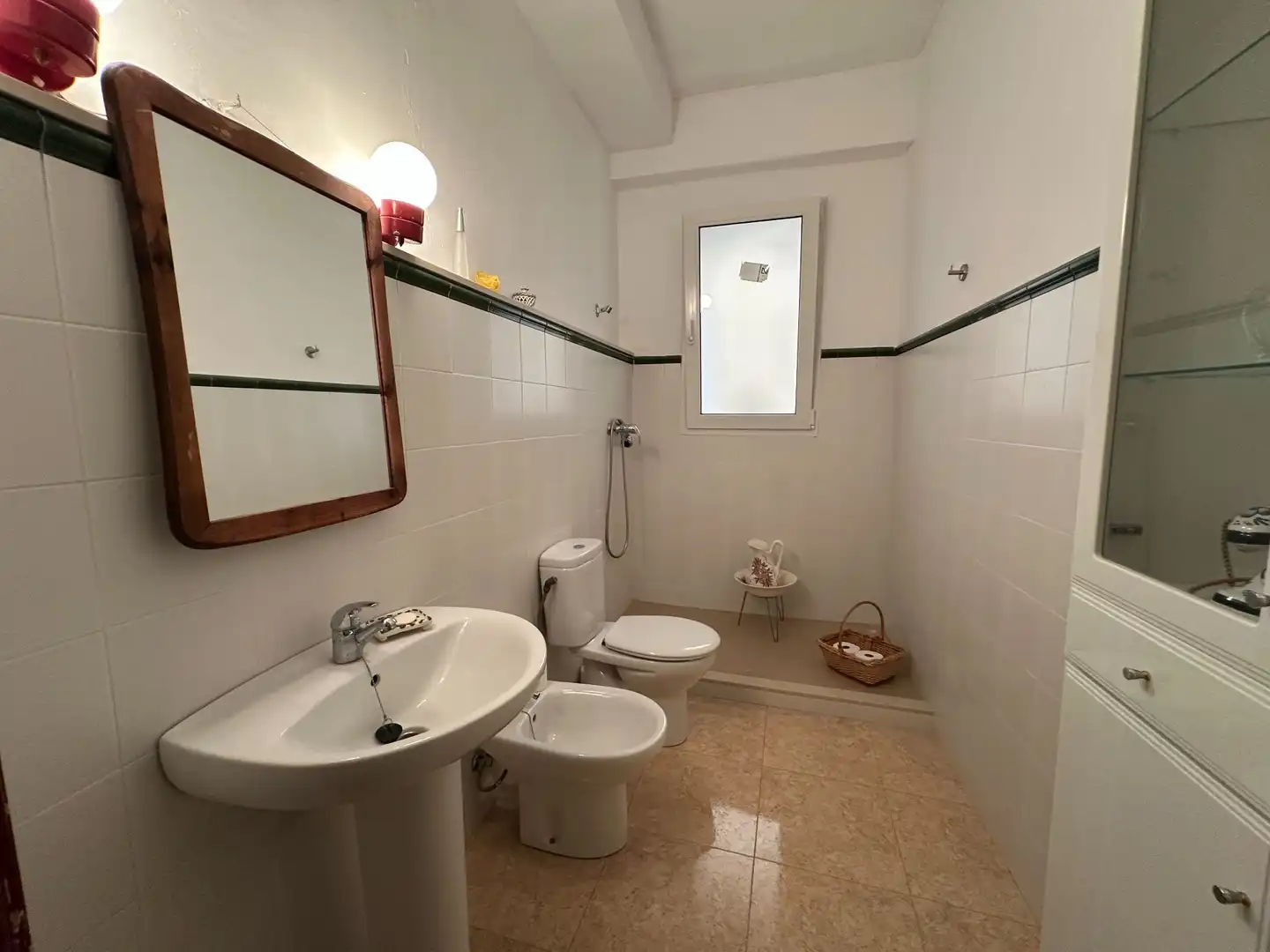 Baño de Finca rústica en venta en Ontinyent con Aire acondicionado, Calefacción y Trastero