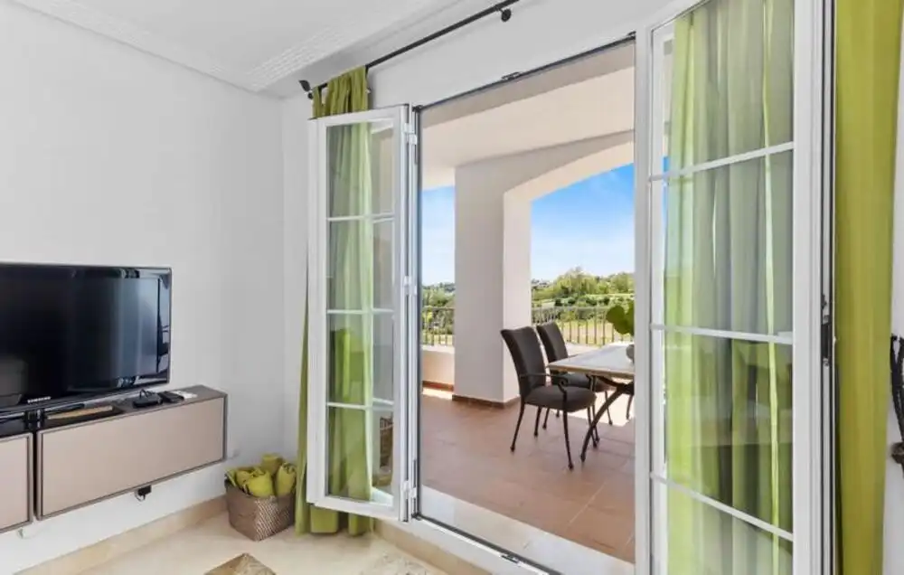 Terrassa de Apartament de lloguer en Benahavís amb Aire condicionat, Terrassa i Traster