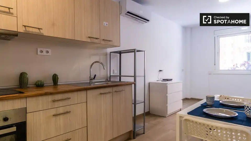 Wohnung zur Miete in Hostafrancs