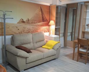 Living room of Apartment to rent in  Madrid Capital  with Air Conditioner