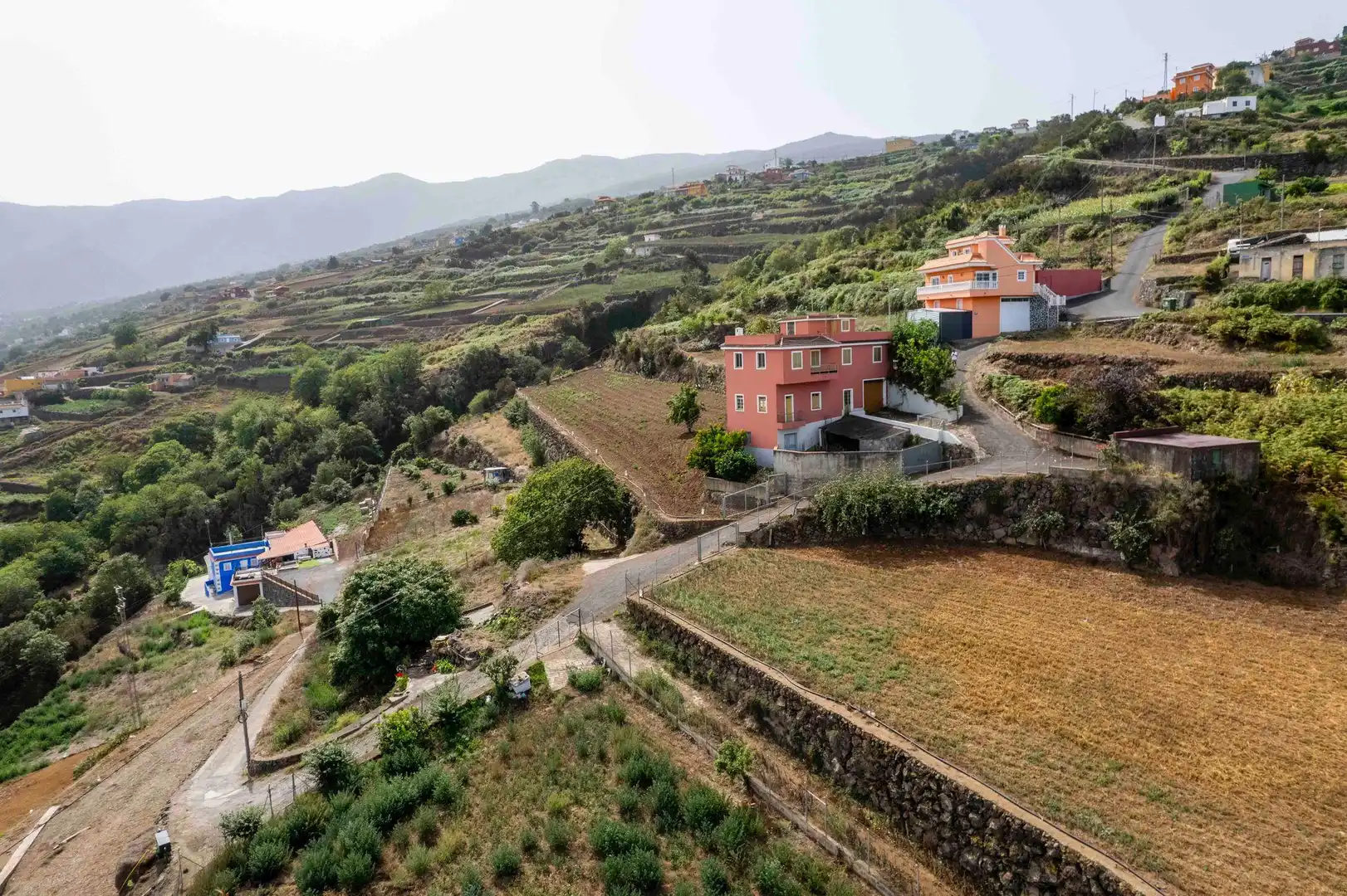 Vista exterior de Casa o chalet en venta en La Orotava con Jardín privado, Terraza y Trastero