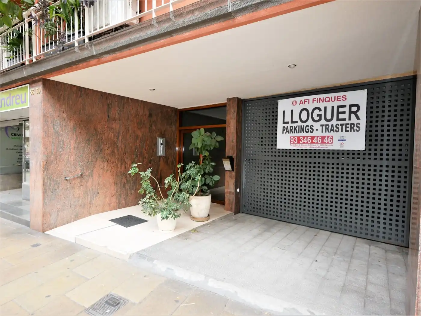 Trastero de alquiler en Barcelona