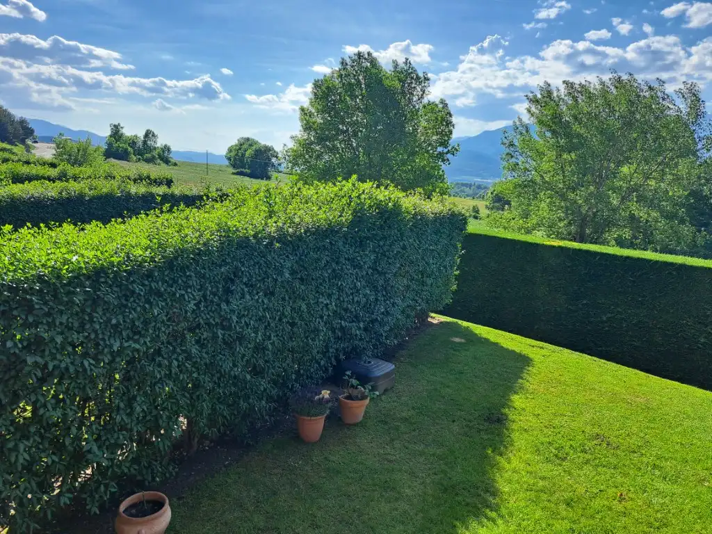 Garden of Detached homes for rent in Fontanals de Cerdanya  with Heating, Private garden and Parquet flooring