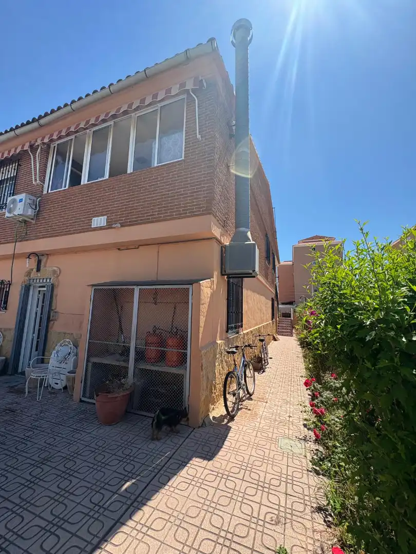 Exterior view of Houses for sale in Moncofa  with Heating, Private garden and Terrace