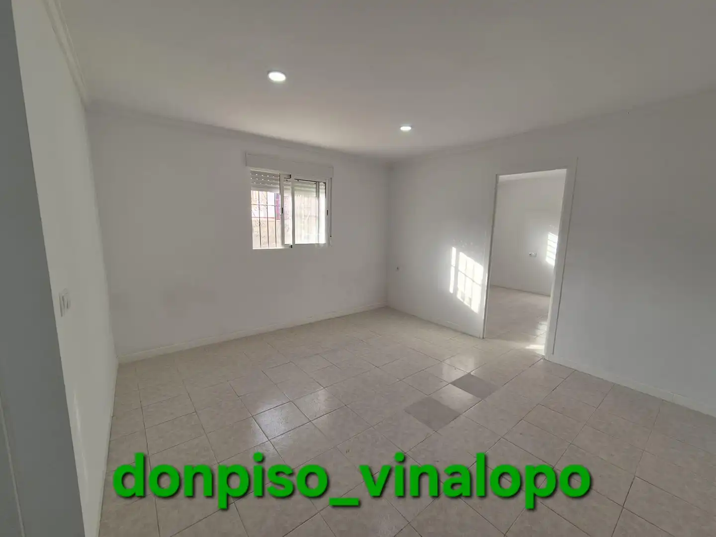 Sala de estar de Casa adosada en venta en Petrer
