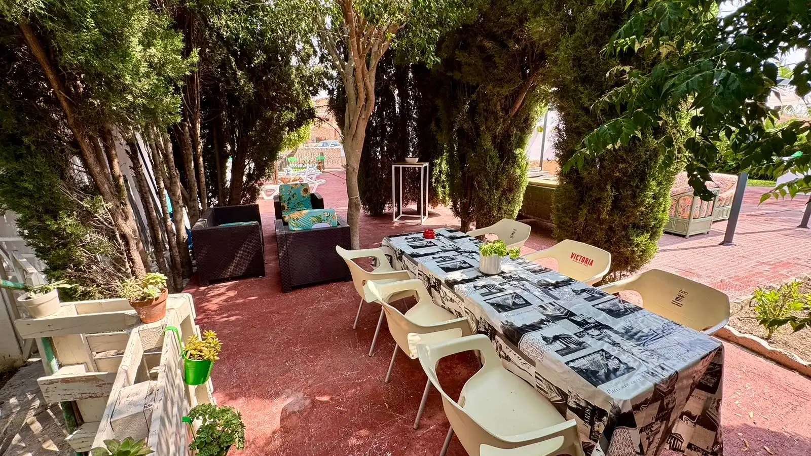 Terrassa de Finca rústica en venda en Cártama amb Aire condicionat, Jardí privat i Terrassa