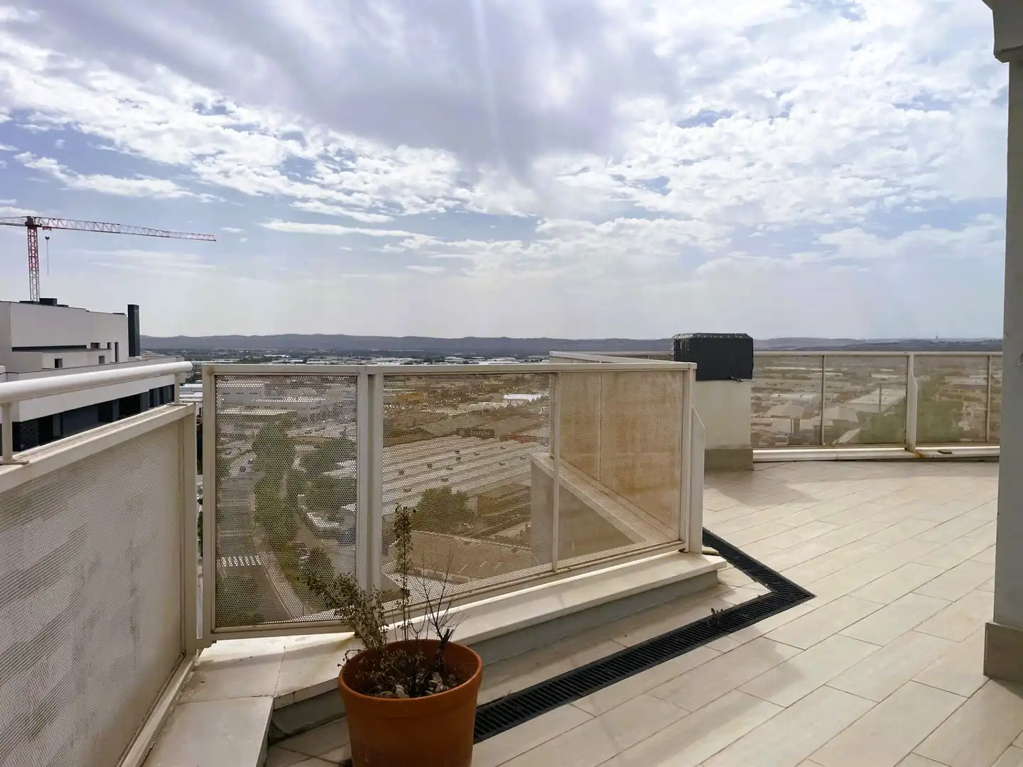 Terraza de Ático en venta en Arganda del Rey con Aire acondicionado, Calefacción y Terraza