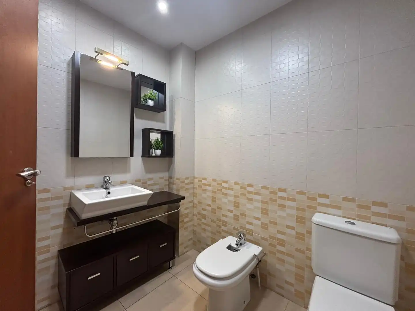 Baño de Dúplex de alquiler en L'Alqueria d'Asnar