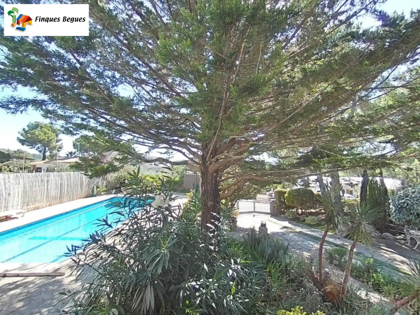 Detached house with pool for sale in Begues, imagen 7