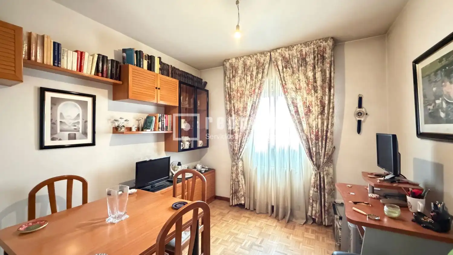 Bedroom of Flat for sale in Leganés  with Heating, Parquet flooring and Terrace