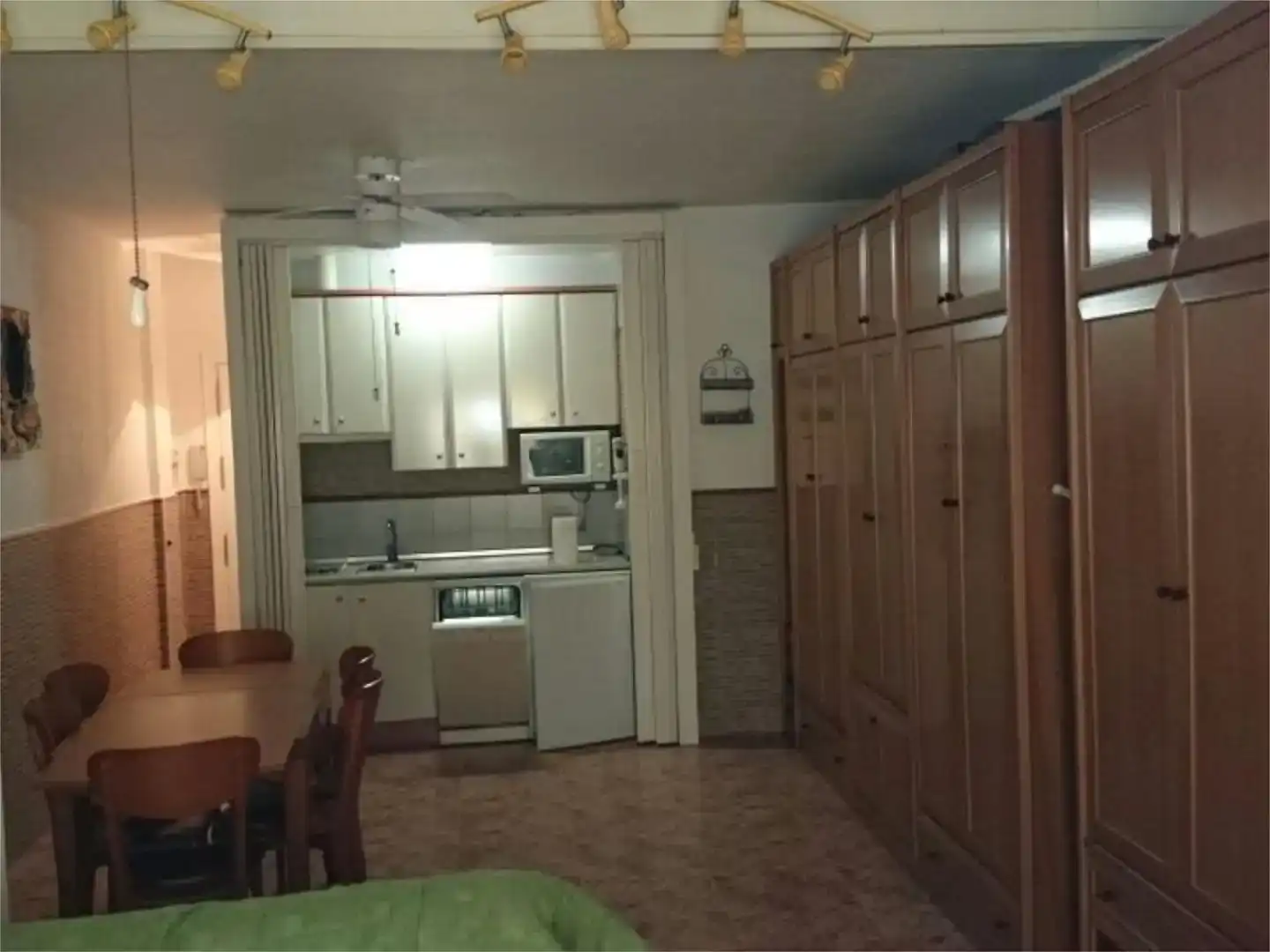 Küche von Wohnung zur Miete in Costacabana - Loma Cabrera