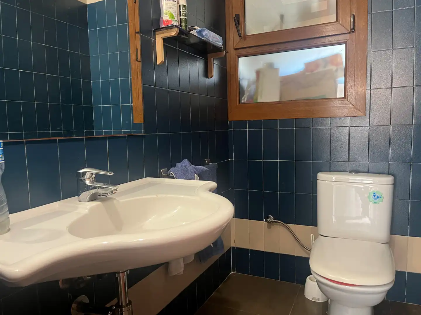 Baño de Casa o chalet en venta en Quart con Aire acondicionado, Calefacción y Jardín privado
