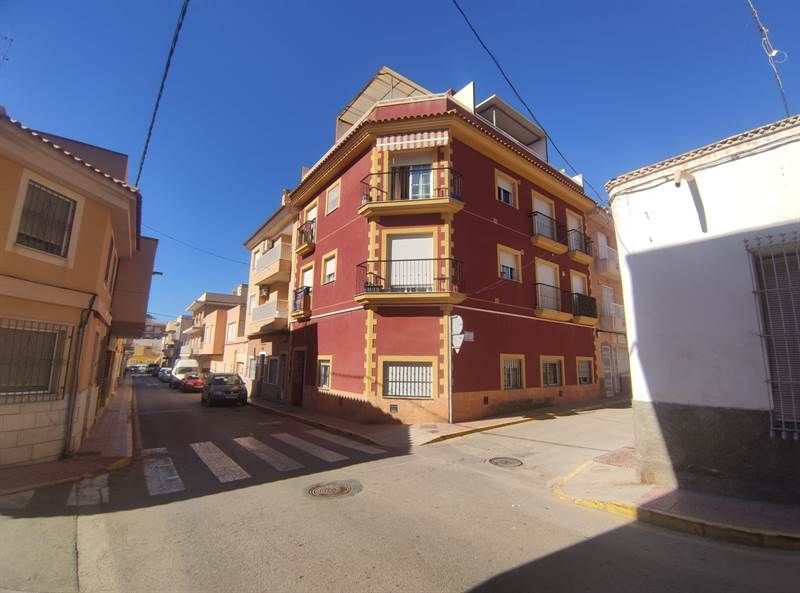 Vista exterior de Apartamento en venta en Mazarrón