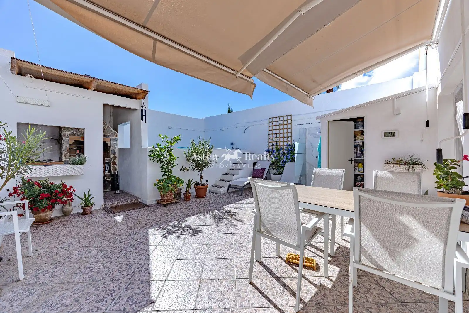 Terraza de Casa o chalet en venta en Centro