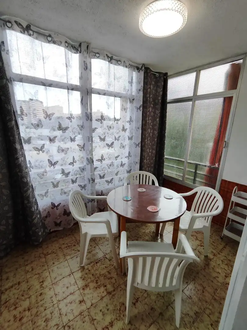 Comedor de Apartamento en venta en Alicante / Alacant con Aire acondicionado, Calefacción y Terraza