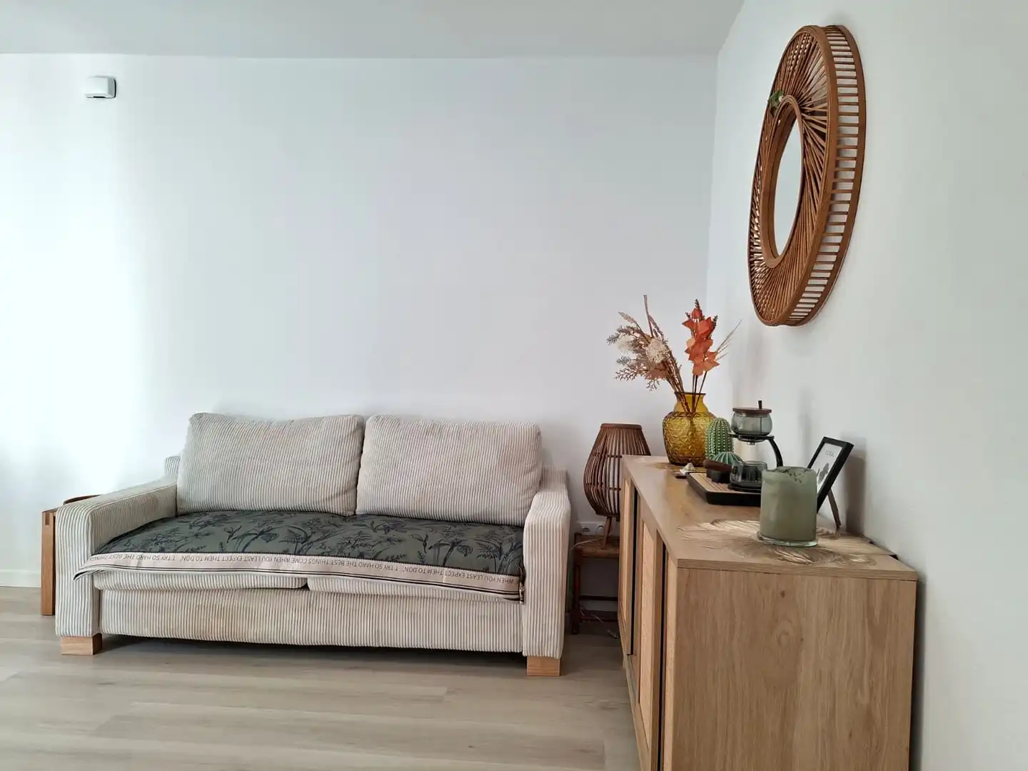 Sala de estar de Casa adosada en venta en Dénia con Calefacción